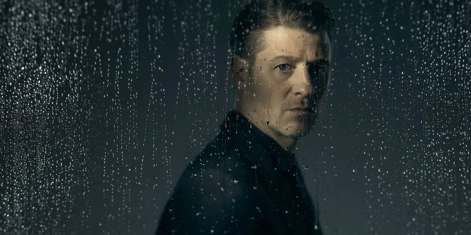 Scena da Gotham con Ben McKenzie e Morena Baccarin