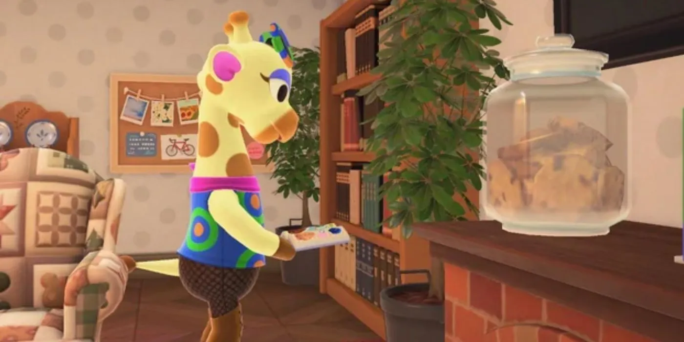 Gracie in Animal Crossing