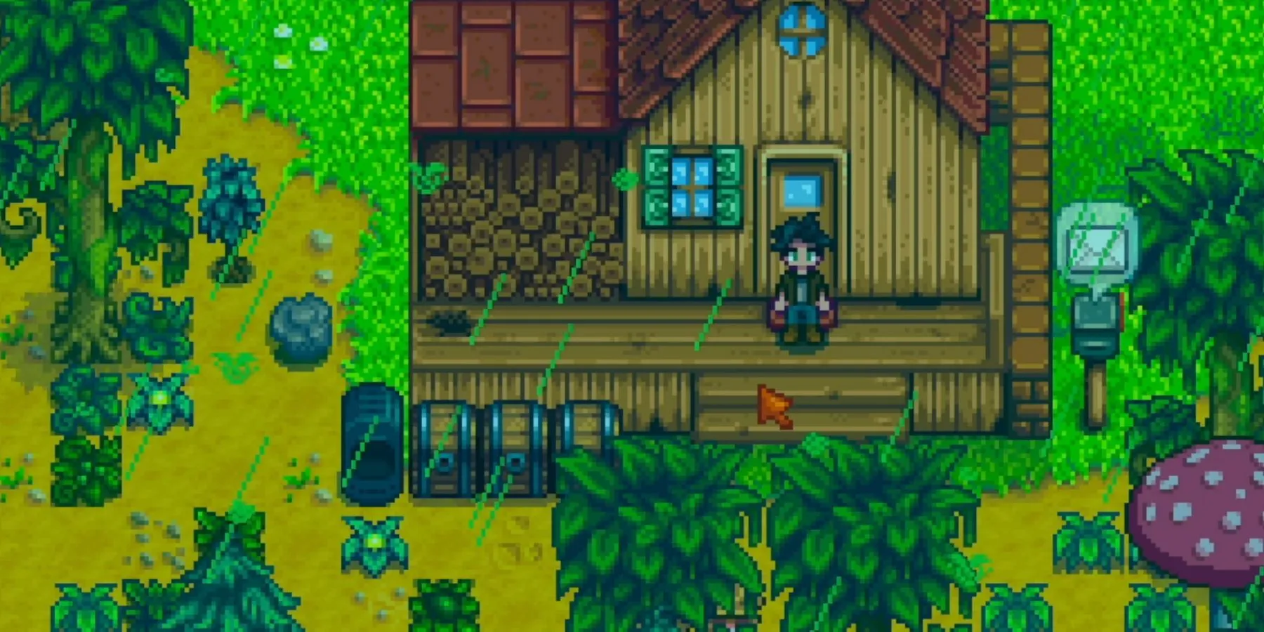 Zielony Deszcz w Dolinie Stardew