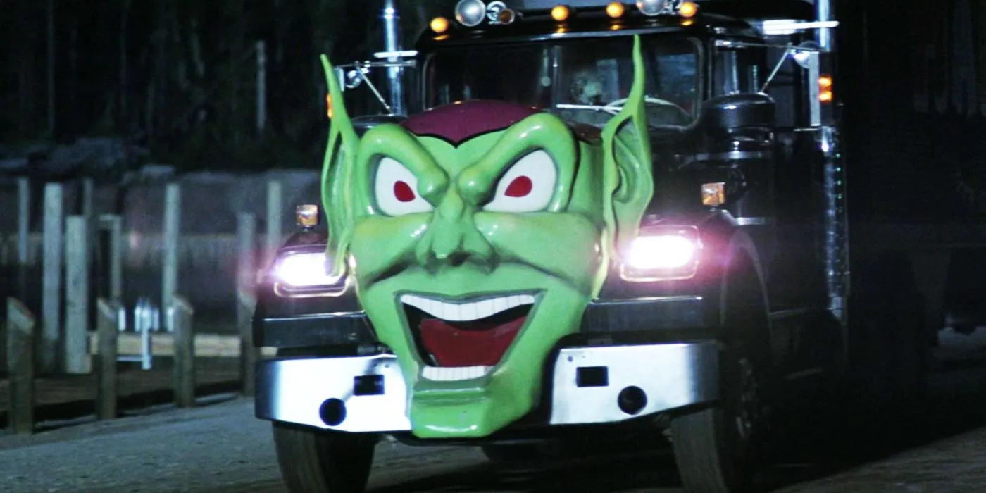 Grüner Kobold-Truck von Maximum Overdrive