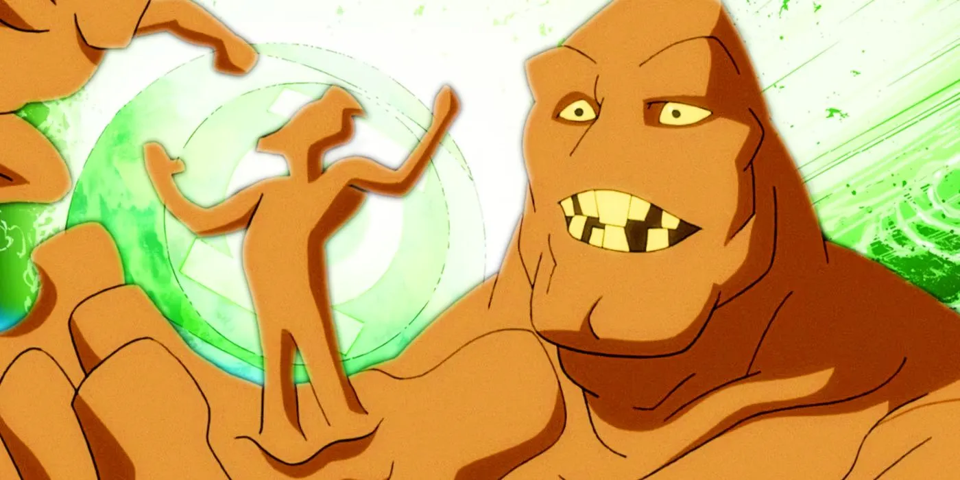 Clayface in Green Lantern series