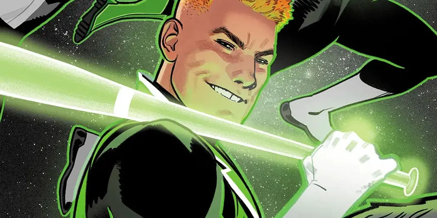 Guy Gardner in Lanterna Verde