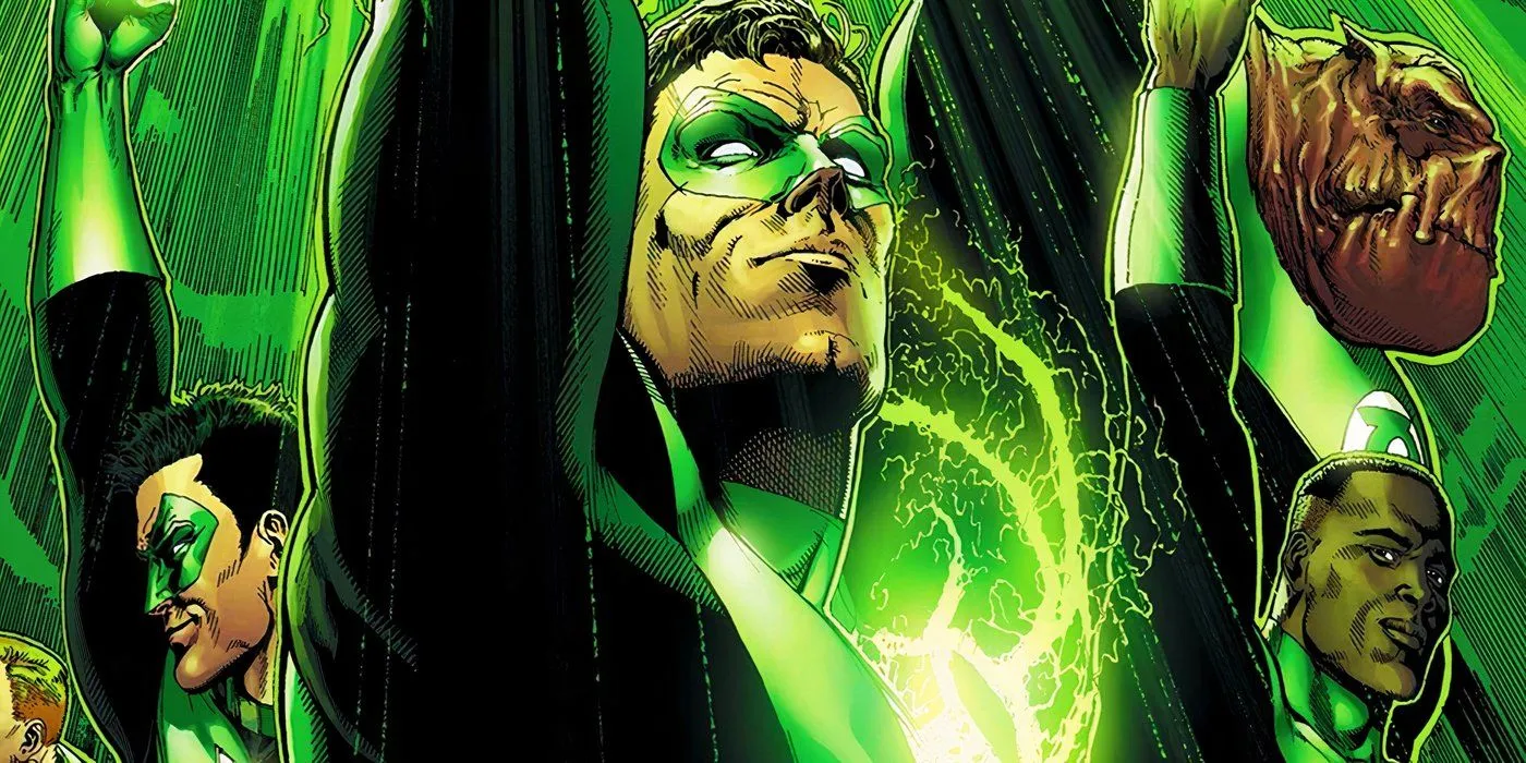 Les Green Lanterns s'associent dans DC Comics