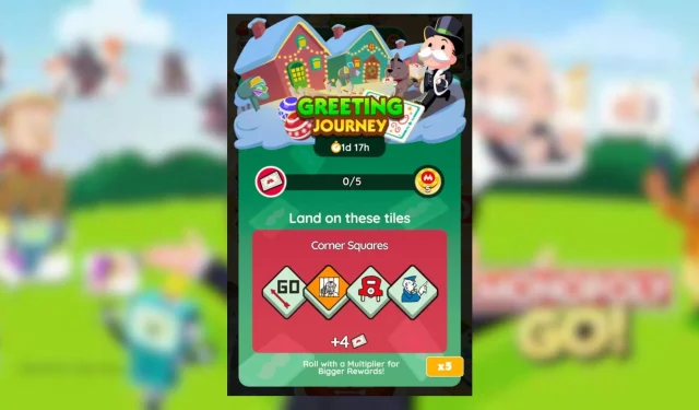 Monopoly GO: recompensas y logros en tu recorrido de saludos