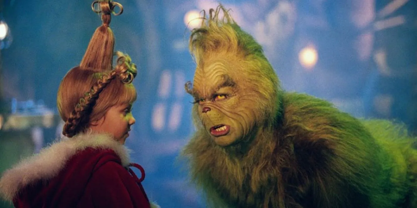 Grinch e Cindy Lou Chi