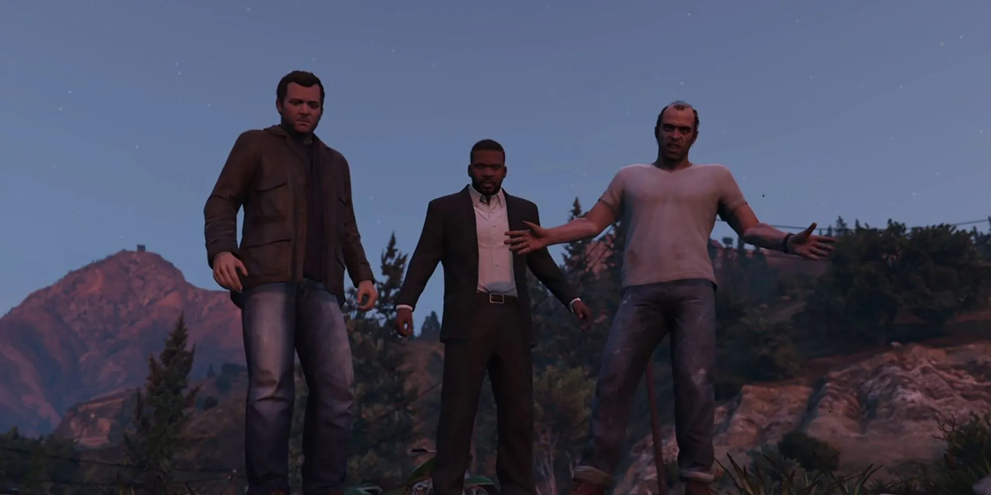 Opzione finale C di GTA V