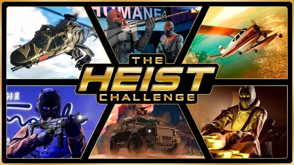 GTA 6 Heist Challenge