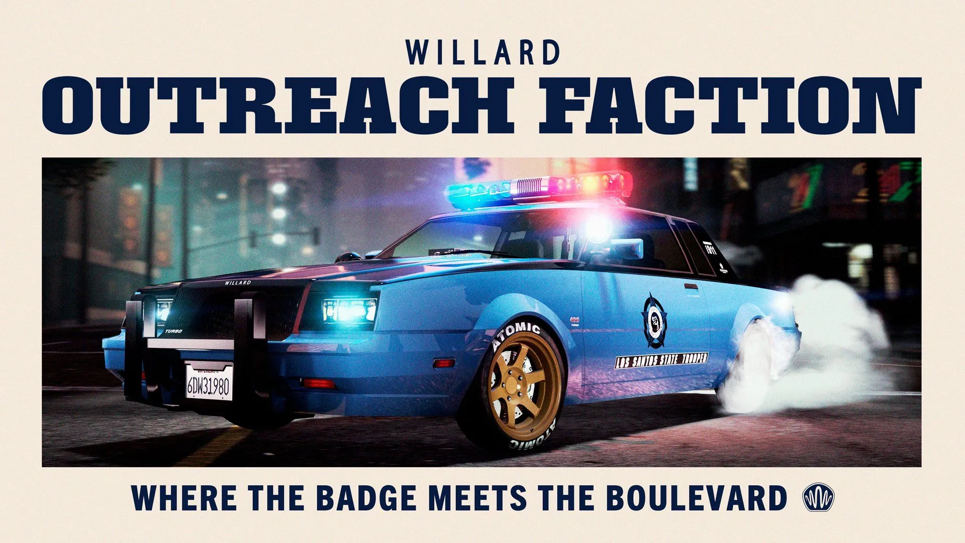 Willard Outreach Faction Car