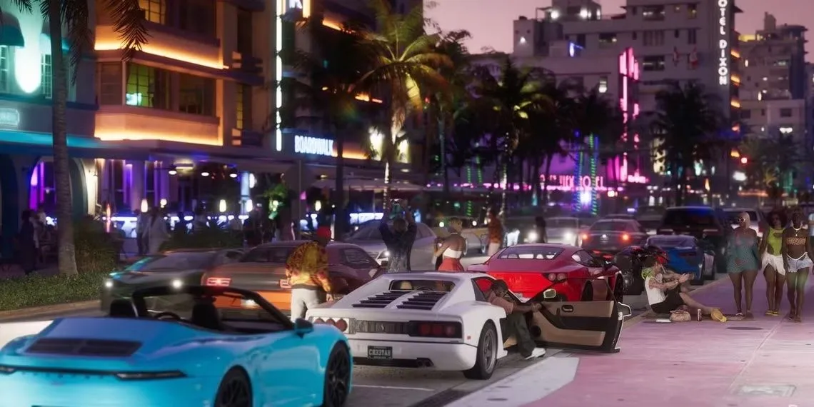 Monde ouvert de GTA 6