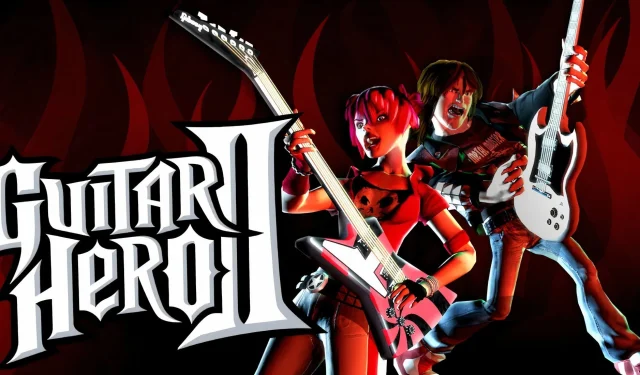 Guitar Hero 2 스트리머, 실수 없이 74곡을 완벽하게 완성