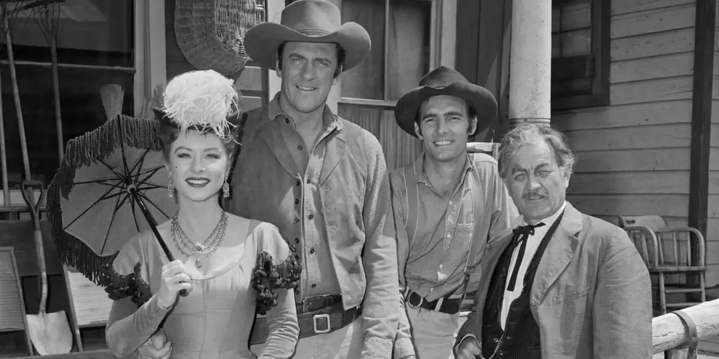 Elenco de la serie Gunsmoke