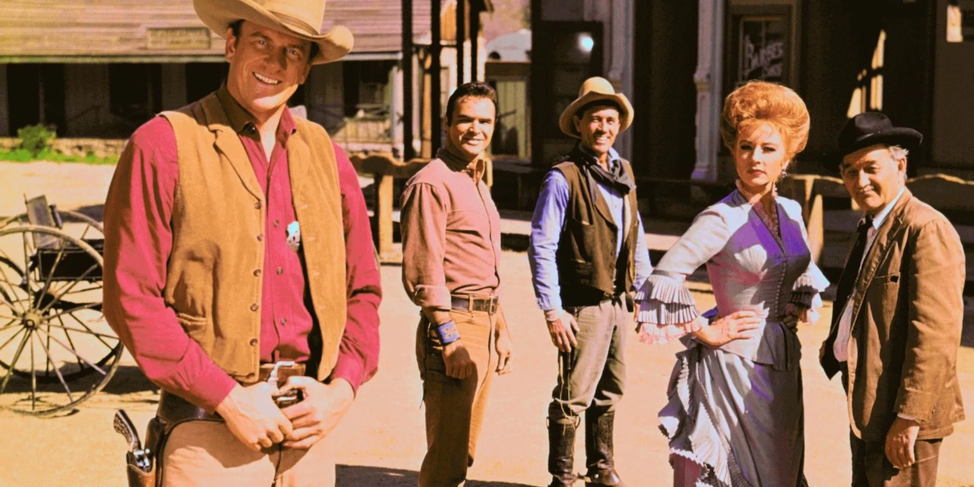 Elenco de Gunsmoke