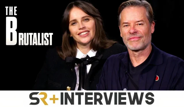 Guy Pearce et Felicity Jones discutent des secrets de la scène unique du film The Brutalist