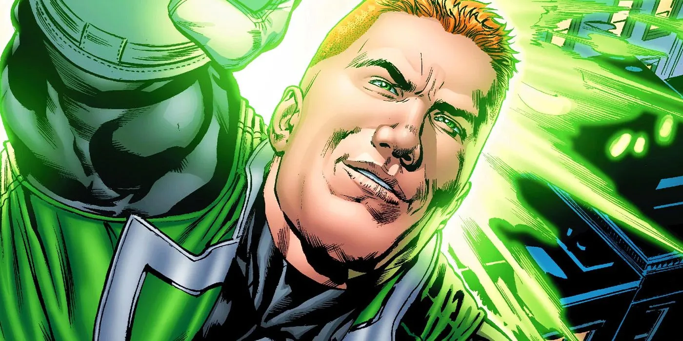 Guy Gardner Zielona Latarnia