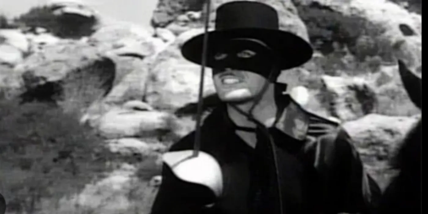 Guy Williams dans Le Signe de Zorro