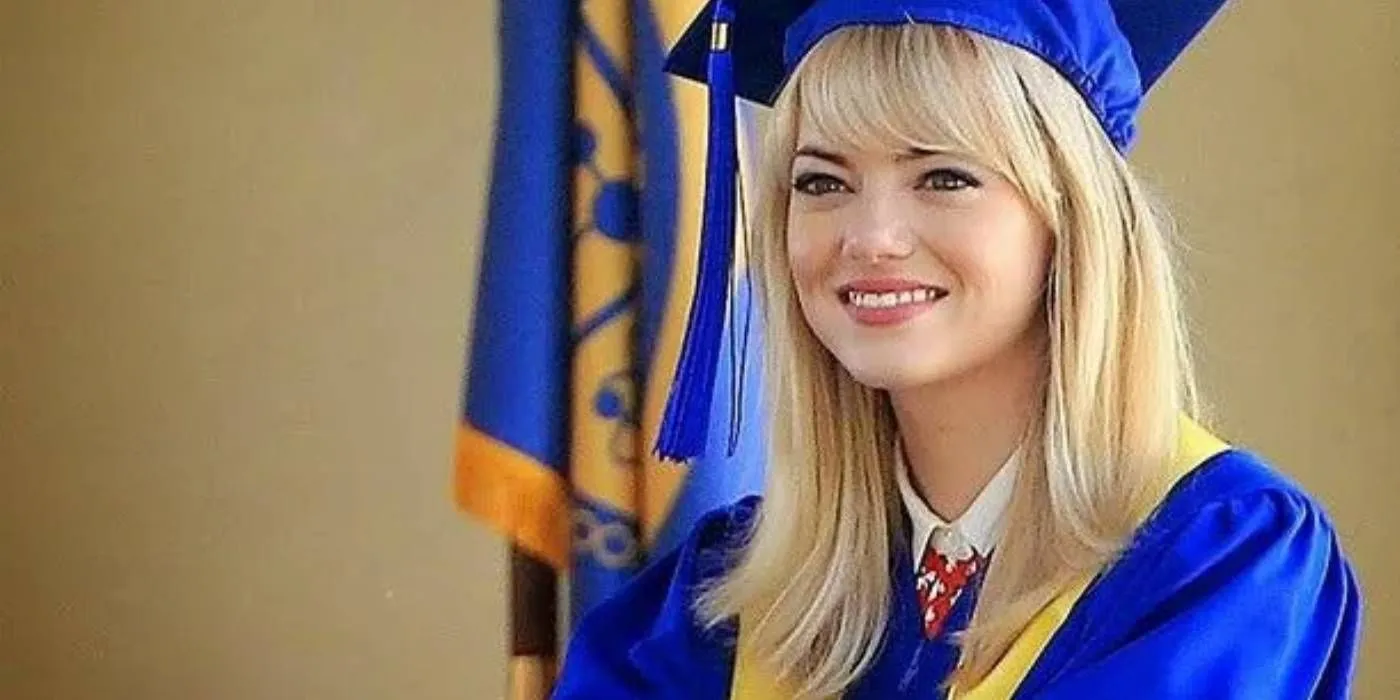 Gwen Stacy in Amazing Spider-Man 2