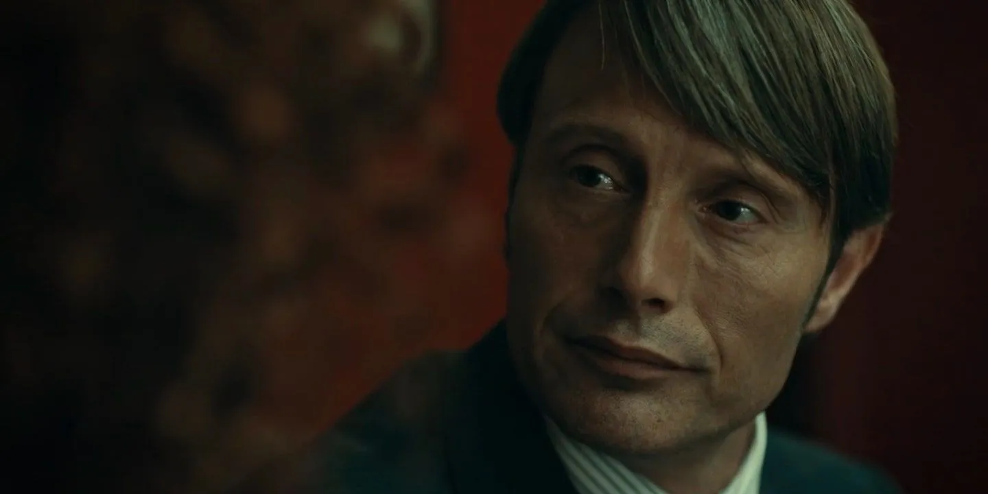 Hannibal interactuando con Freddy Lounds