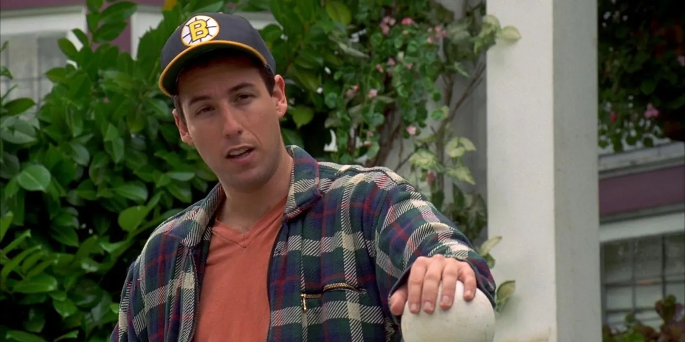 Adam Sandler w Happy Gilmore