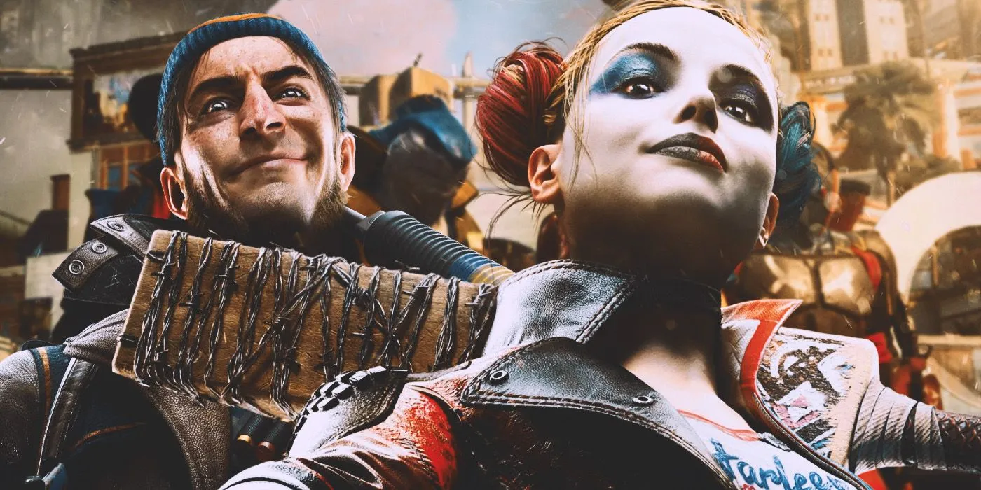 Harley Quinn et Boomerang de Suicide Squad KTJL