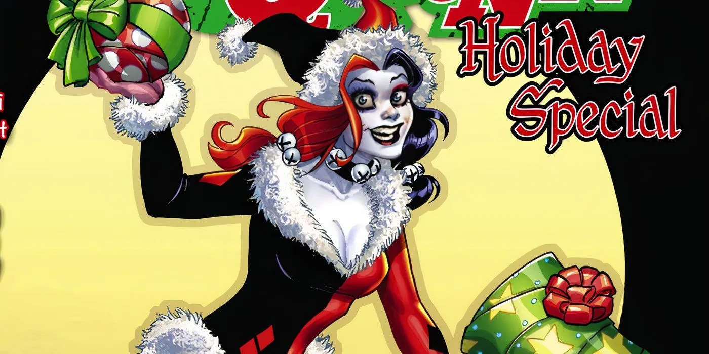 Harley Quinn Holiday Special #1 główna okładka