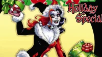 Harley Quinn abbraccia le feste con un costume natalizio: vetrina cosplay DC Comics