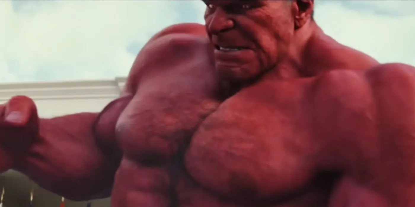 Harrison Ford as Red Hulk in the MCU