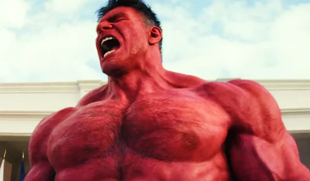 Complete MCU Timeline of Red Hulk: From Super Soldier Origin to Avengers Villain and Presidency