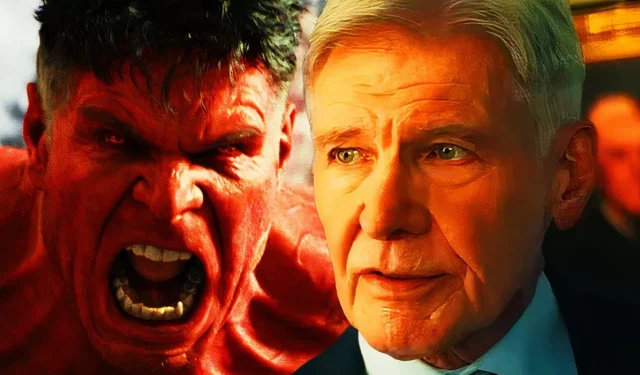 „Heilige Scheiße, er hat es geschafft!“ Regisseur und Co-Stars loben Harrison Fords unglaubliche Darstellung des Roten Hulk in „Captain America: Schöne neue Welt“