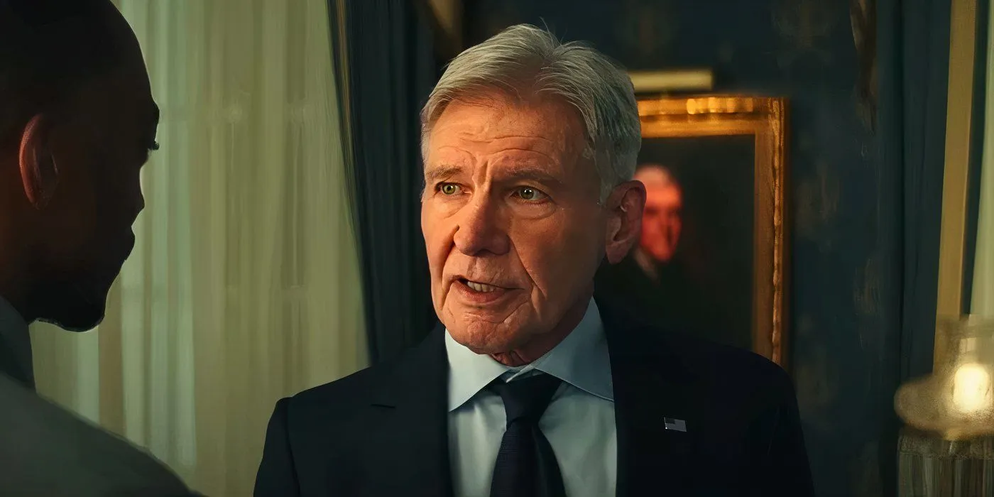 Harrison Ford's Thaddeus Ross in Captain America Brave New World (2025)