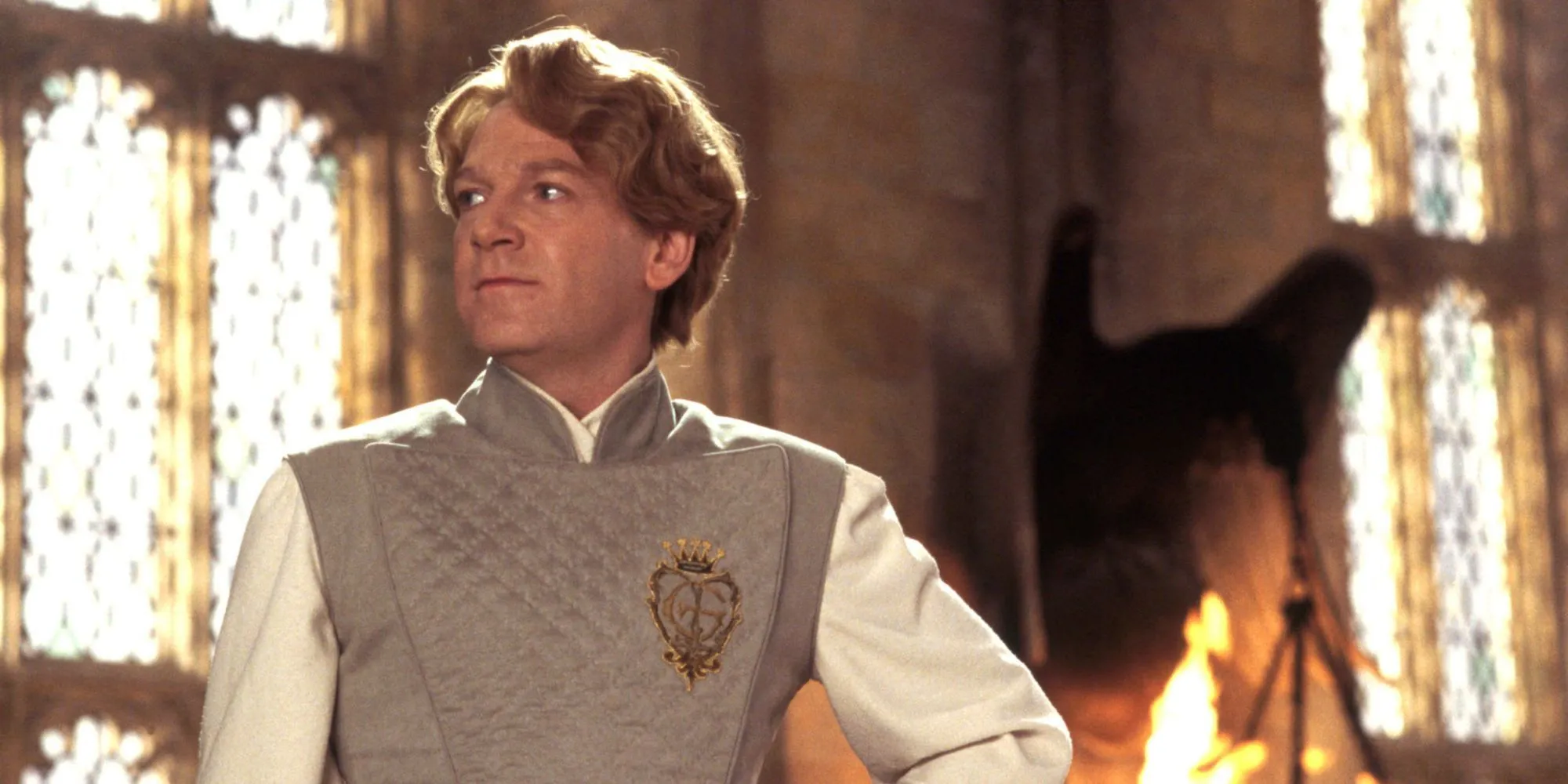 Gilderoy Lockhart in Harry Potter.