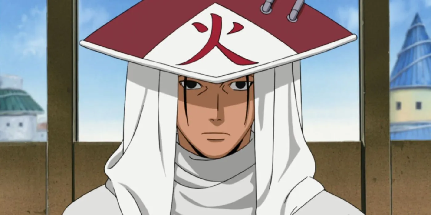 Hashirama Senju, el primer Hokage