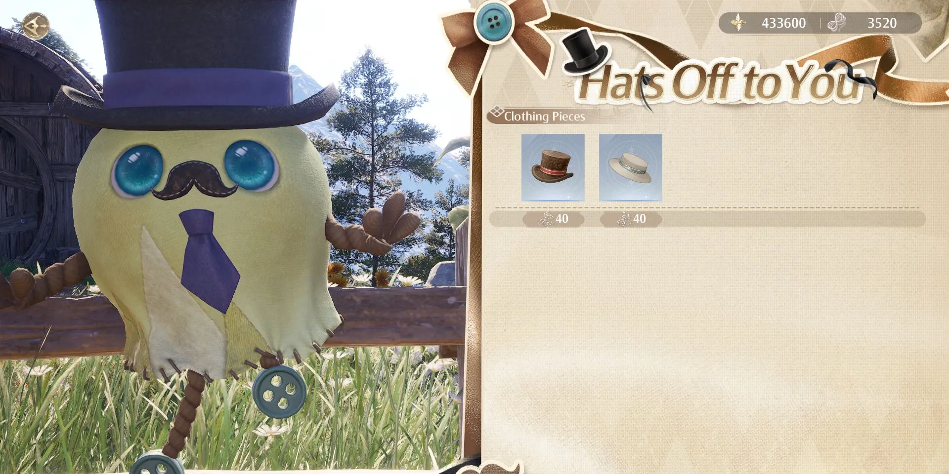 Image de Chapeau bas à toi dans Infinity Nikki