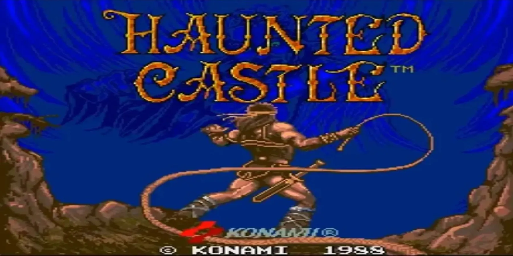 Haunted Castle Revisited 게임 플레이