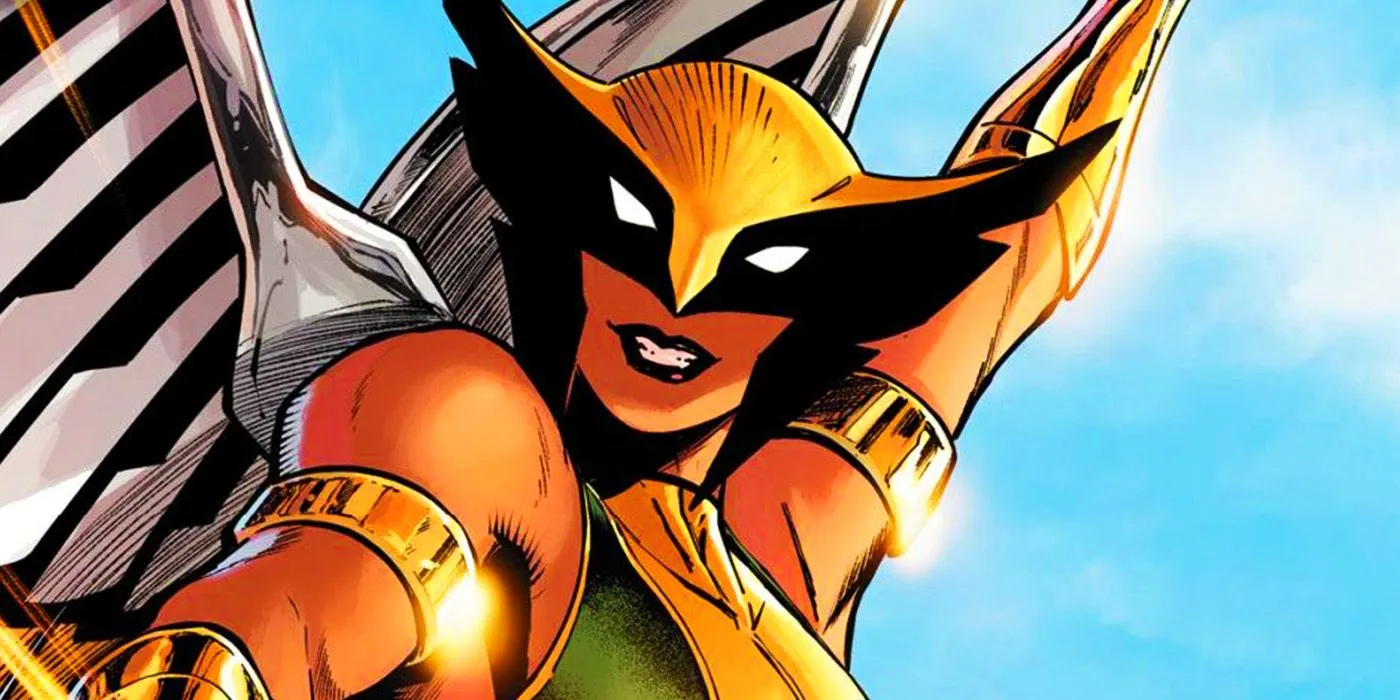 Hawkgirl nei fumetti