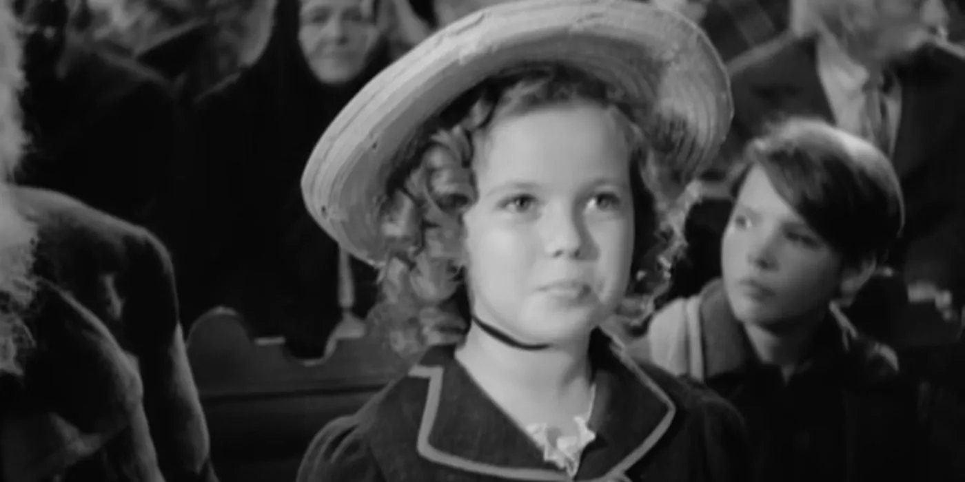 Heidi (1937) Shirley Temple als Heidi Kramer