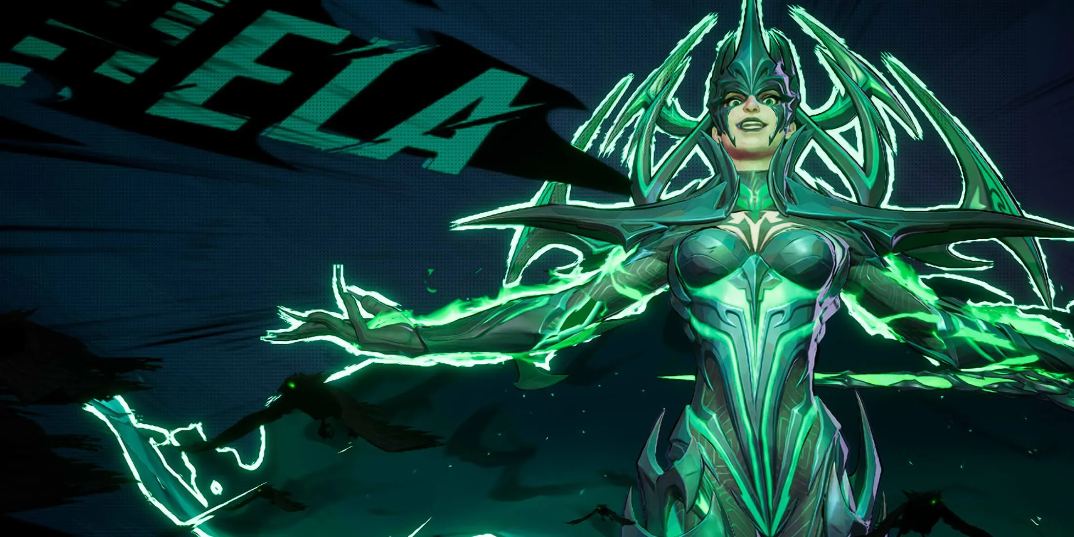 Hela-Charakter in Marvel Rivals