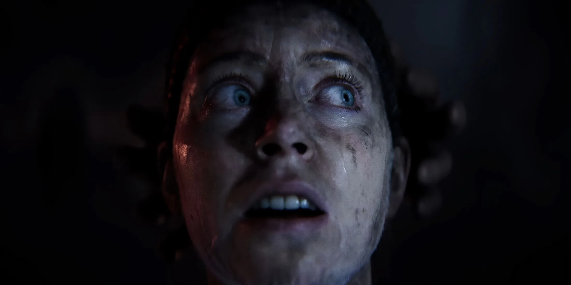 Scena di Hellblade 2