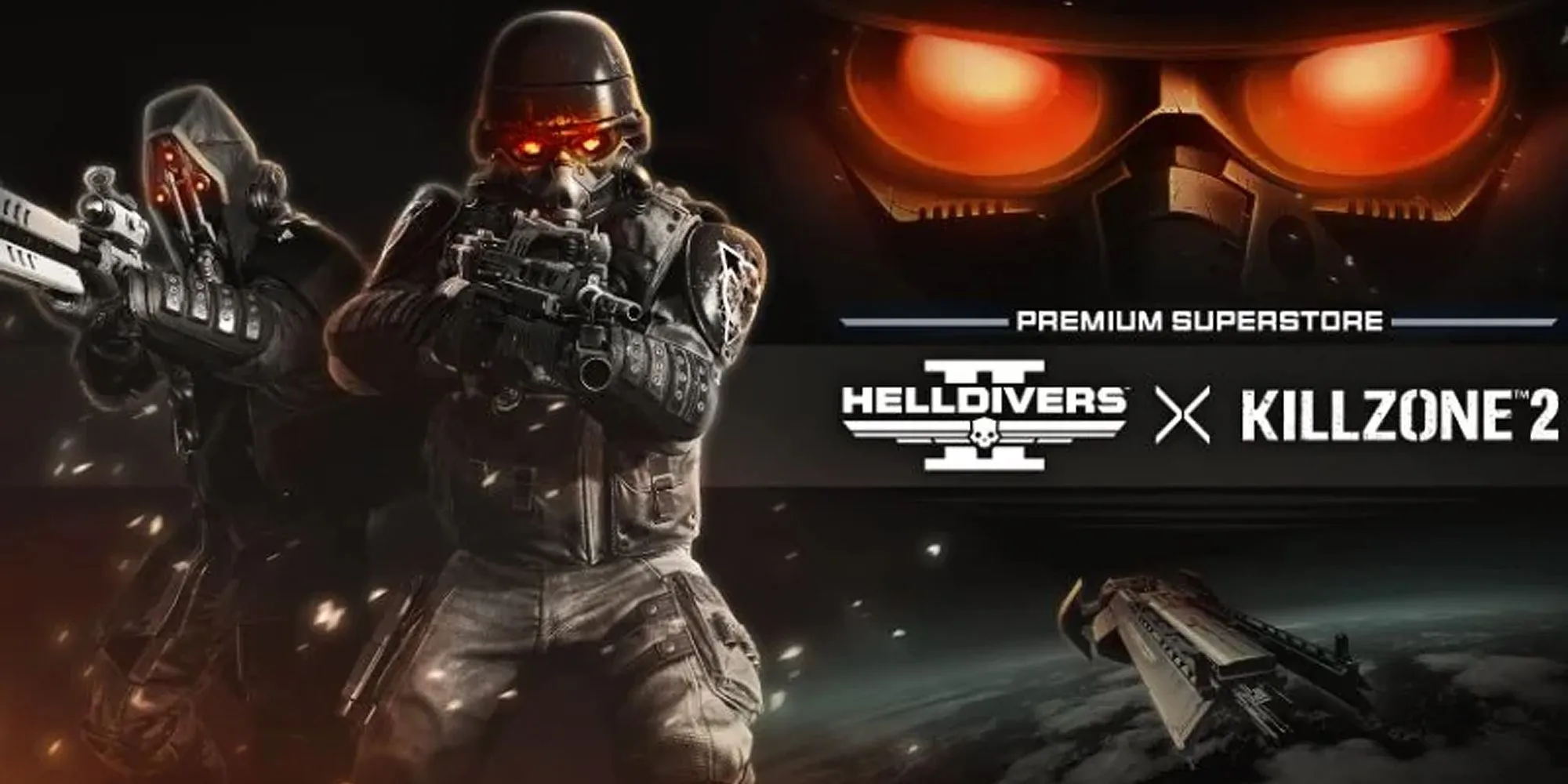 Banner di collaborazione Helldivers 2 - Killzone 2