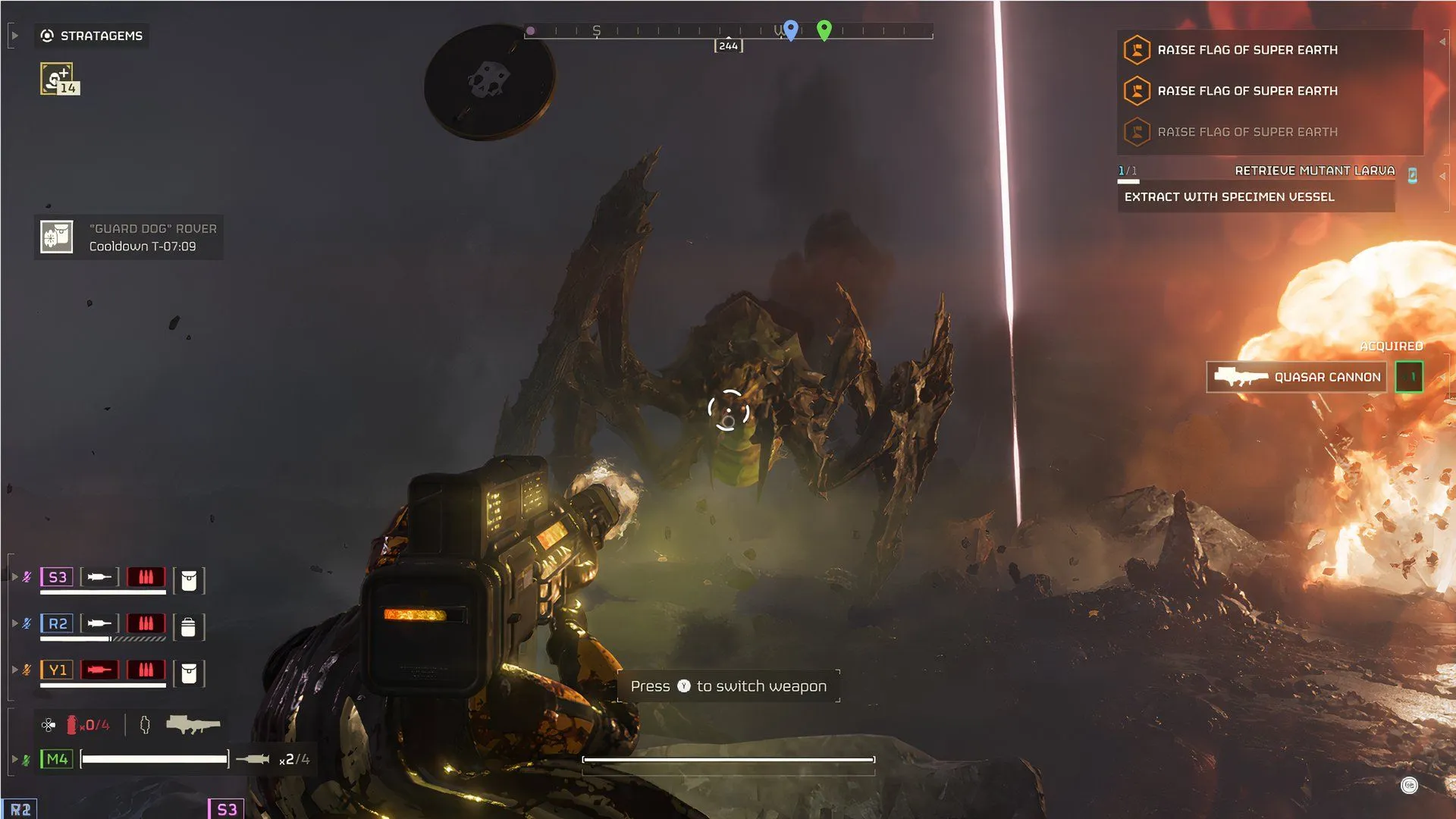 Image de la communauté Helldivers 2