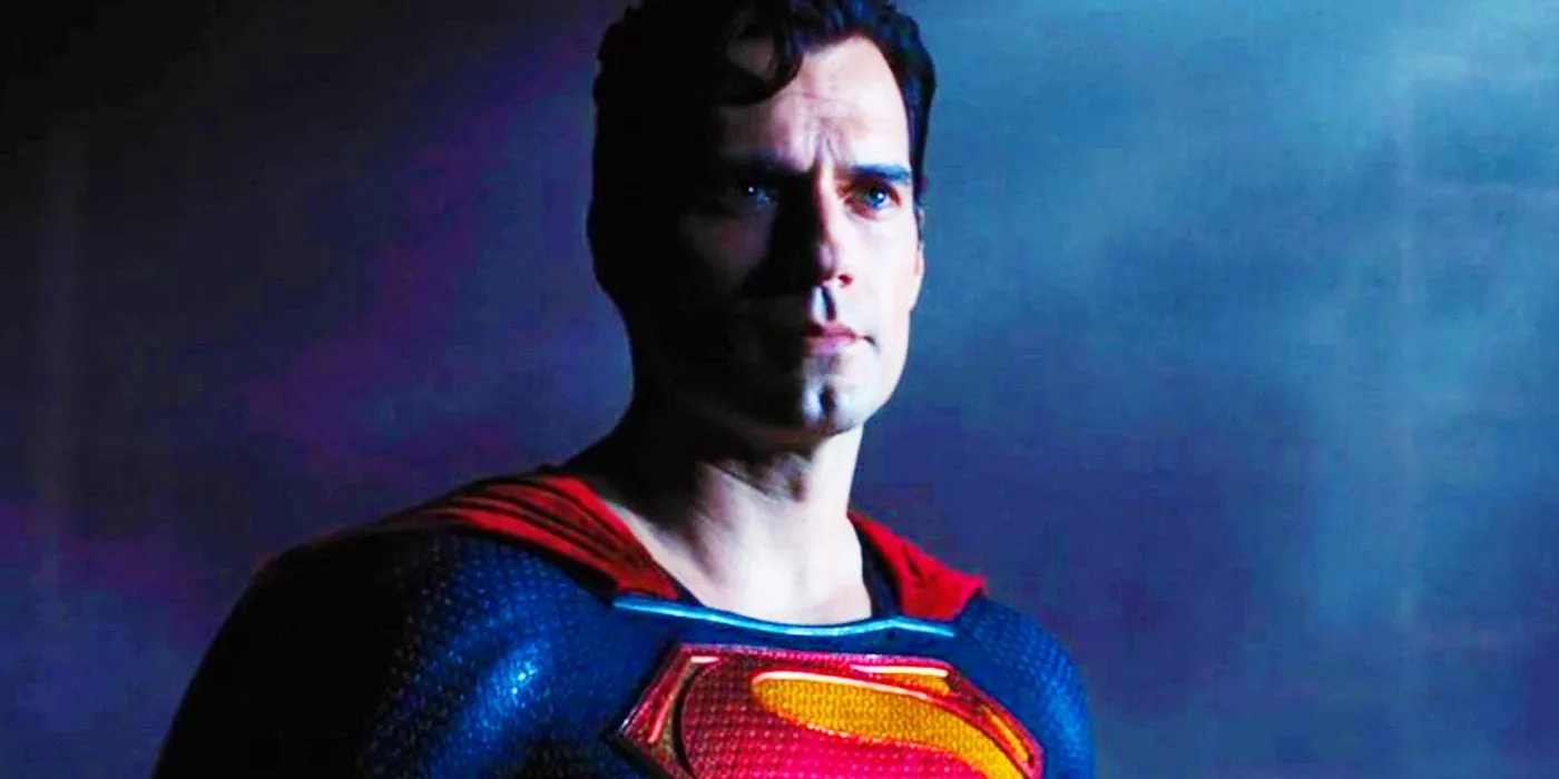 Henry Cavill als Superman in Black Adam