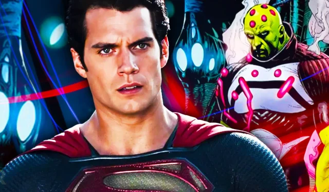 헨리 카빌이 가장 좋아하는 DC 빌런에 대한 생각은 Zack Snyder의 Man of Steel 2와 Brainiac의 잃어버린 잠재력을 강조합니다.