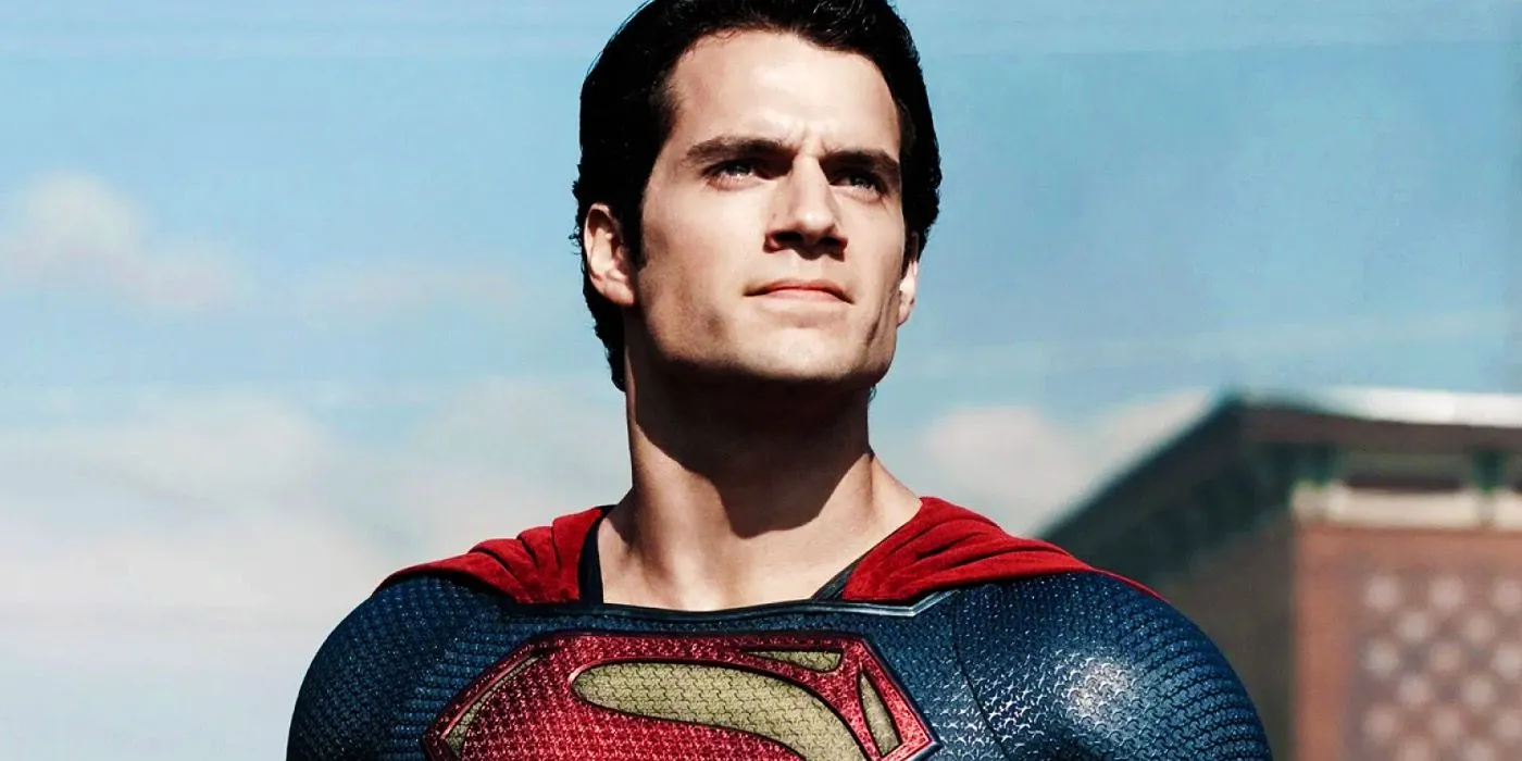 Henry Cavill fier d'être Superman