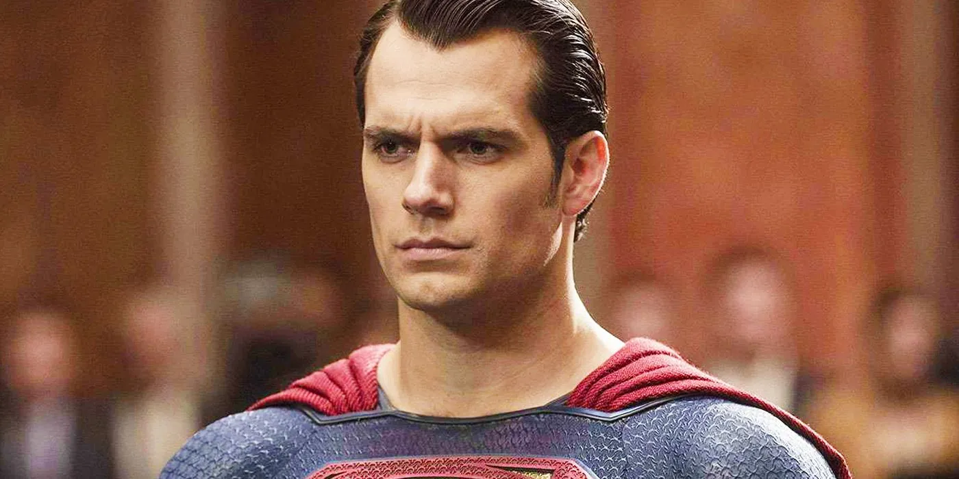 Le Superman d'Henry Cavill dans une salle d'audience