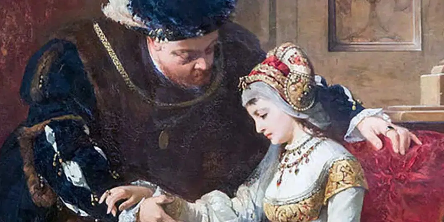 Enrico VIII e Anna di Clèves