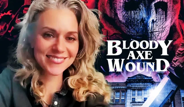 Hilarie Burton spricht über die Produktion der wilden Horrorkomödie „Bloody Axe Wound“, Jeffrey Dean Morgans Rolle und die Fortsetzung von „One Tree Hill“