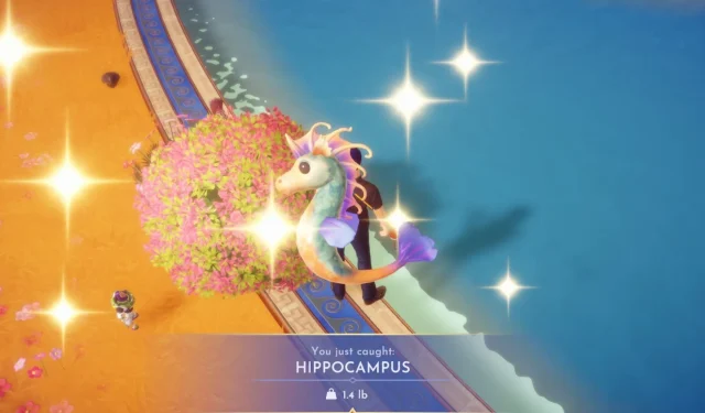 Guide pour acquérir l’hippocampe à Disney Dreamlight Valley