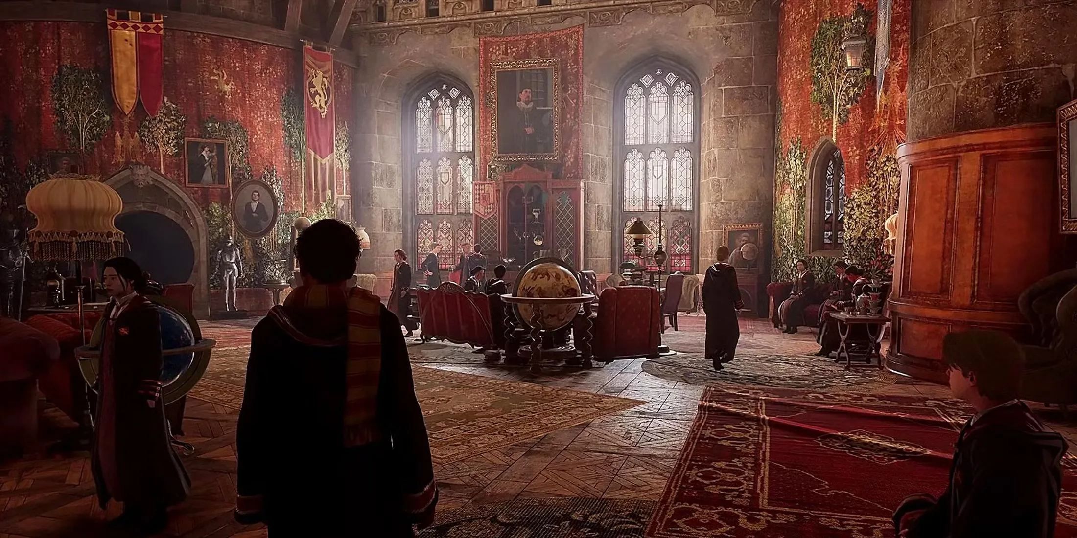 Common Rooms in Hogwarts Legacy