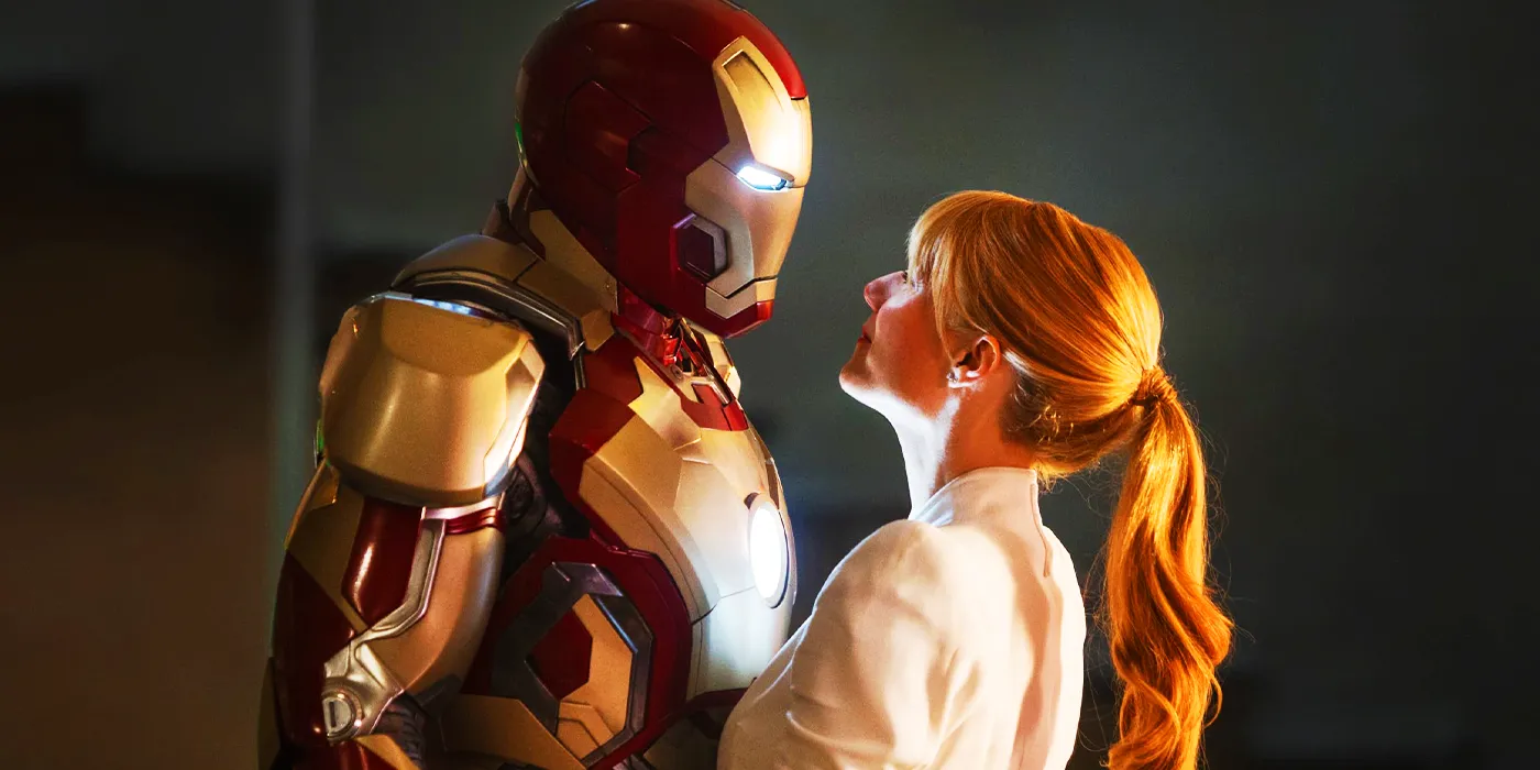 Homem de Ferro e Pepper Potts