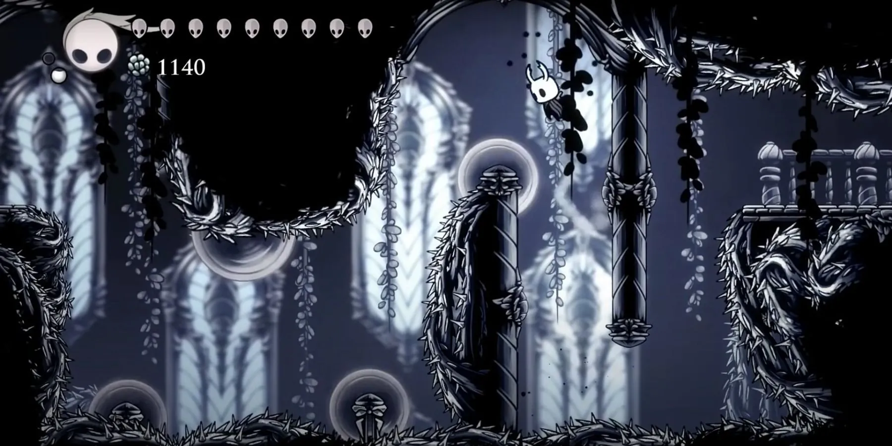 Gameplay de Hollow Knight