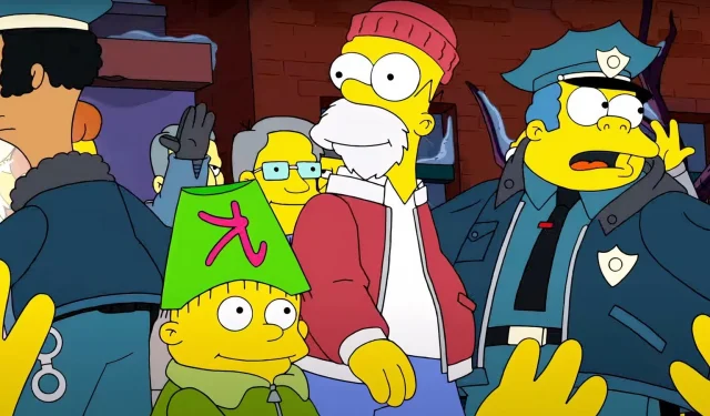 Tráiler del especial de Navidad de Los Simpson: “Vamos, todos los fieles”